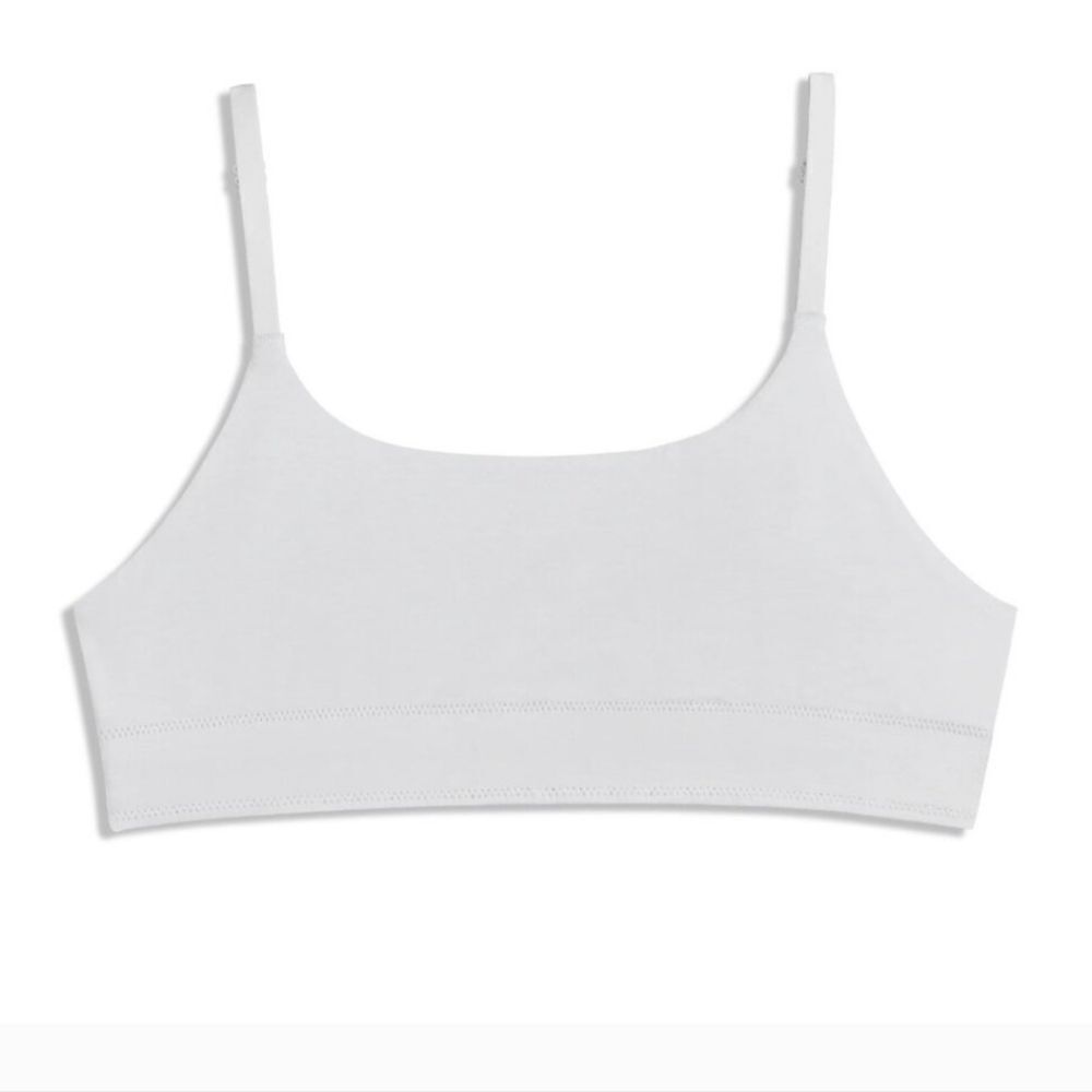 NEW Allbirds Anytime Bralette Light Grey Medium Support Size XS